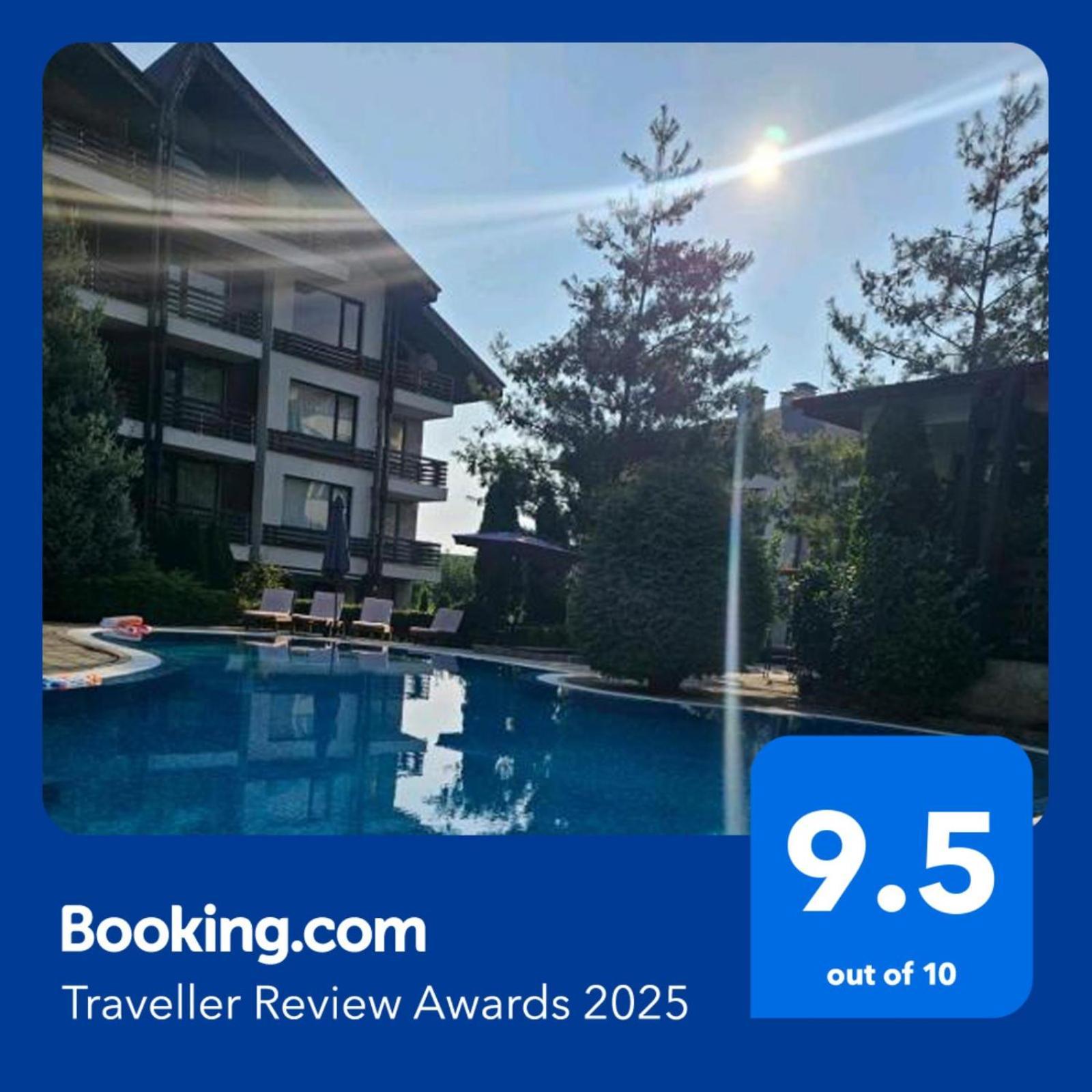 Apartments In Aspen Suites Банско Екстериор снимка