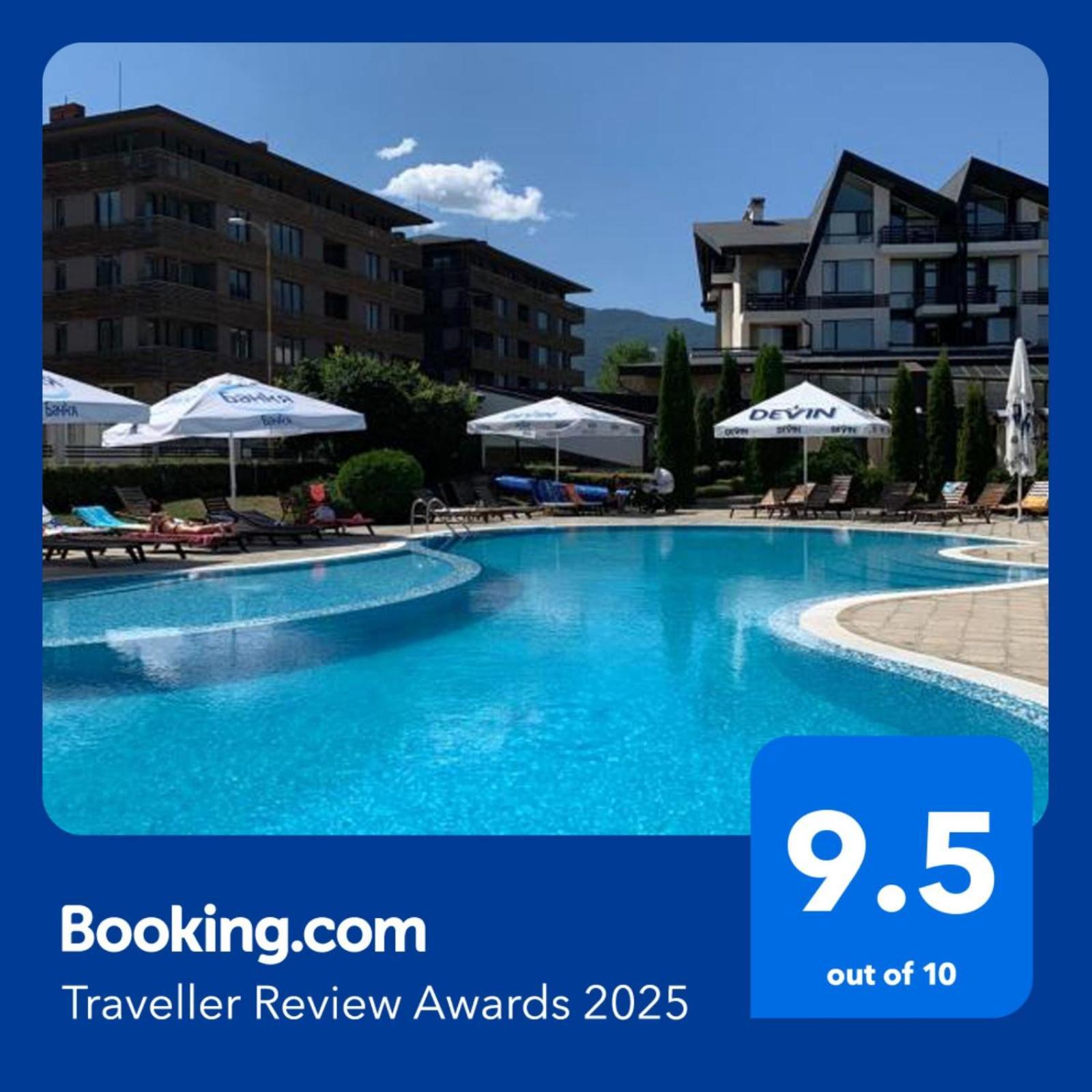 Apartments In Aspen Suites Банско Екстериор снимка