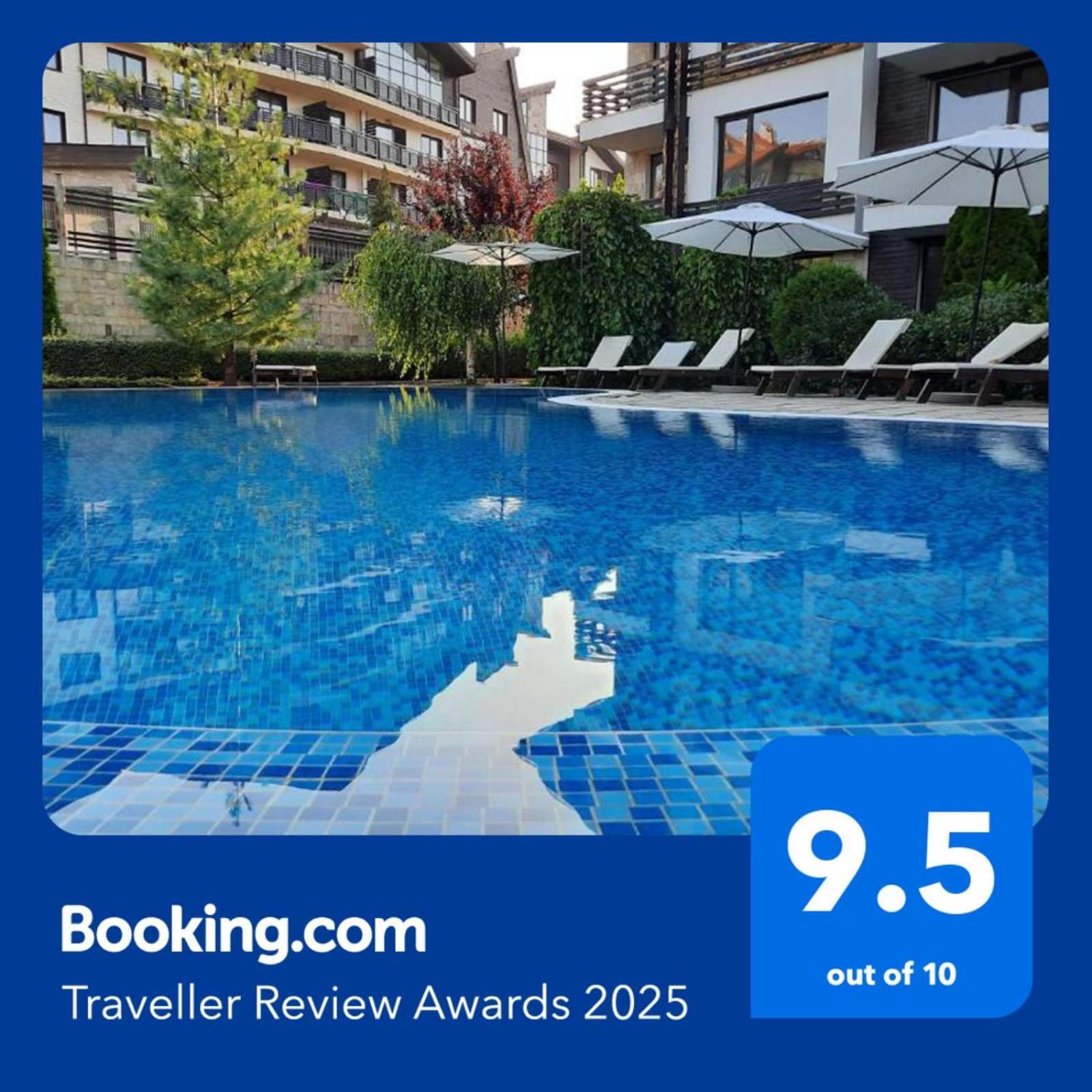Apartments In Aspen Suites Банско Екстериор снимка